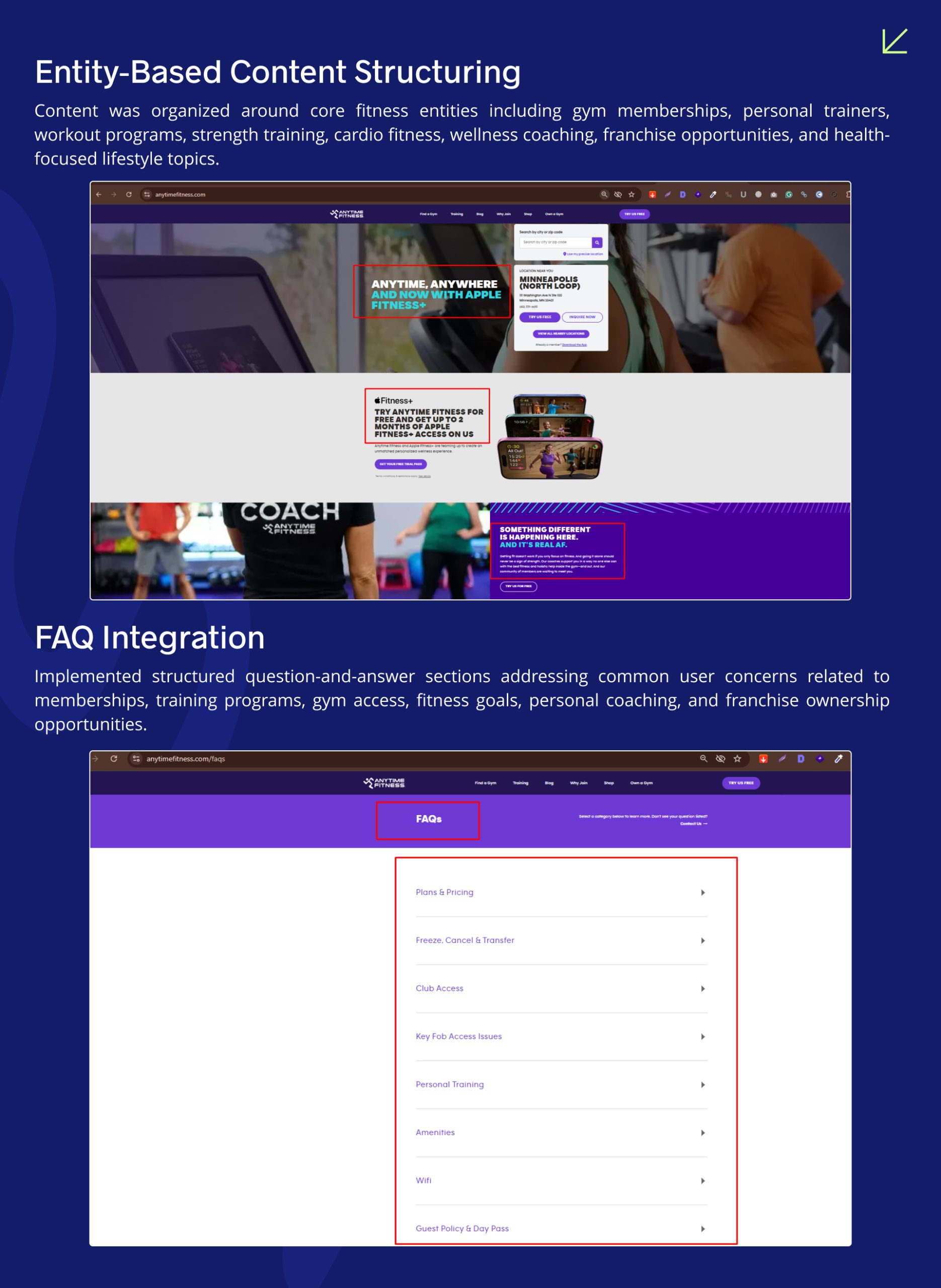 Fitness AI SEO Case Study | Page 5