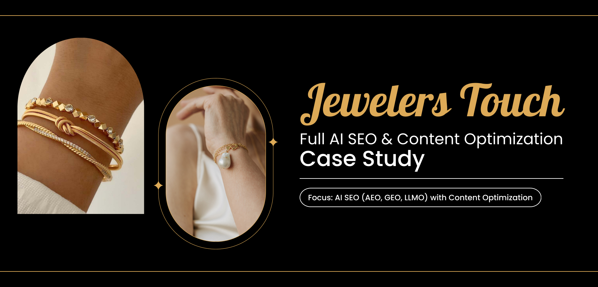 Jewelers Touch AI SEO & Content Optimization Case Study | Page 1